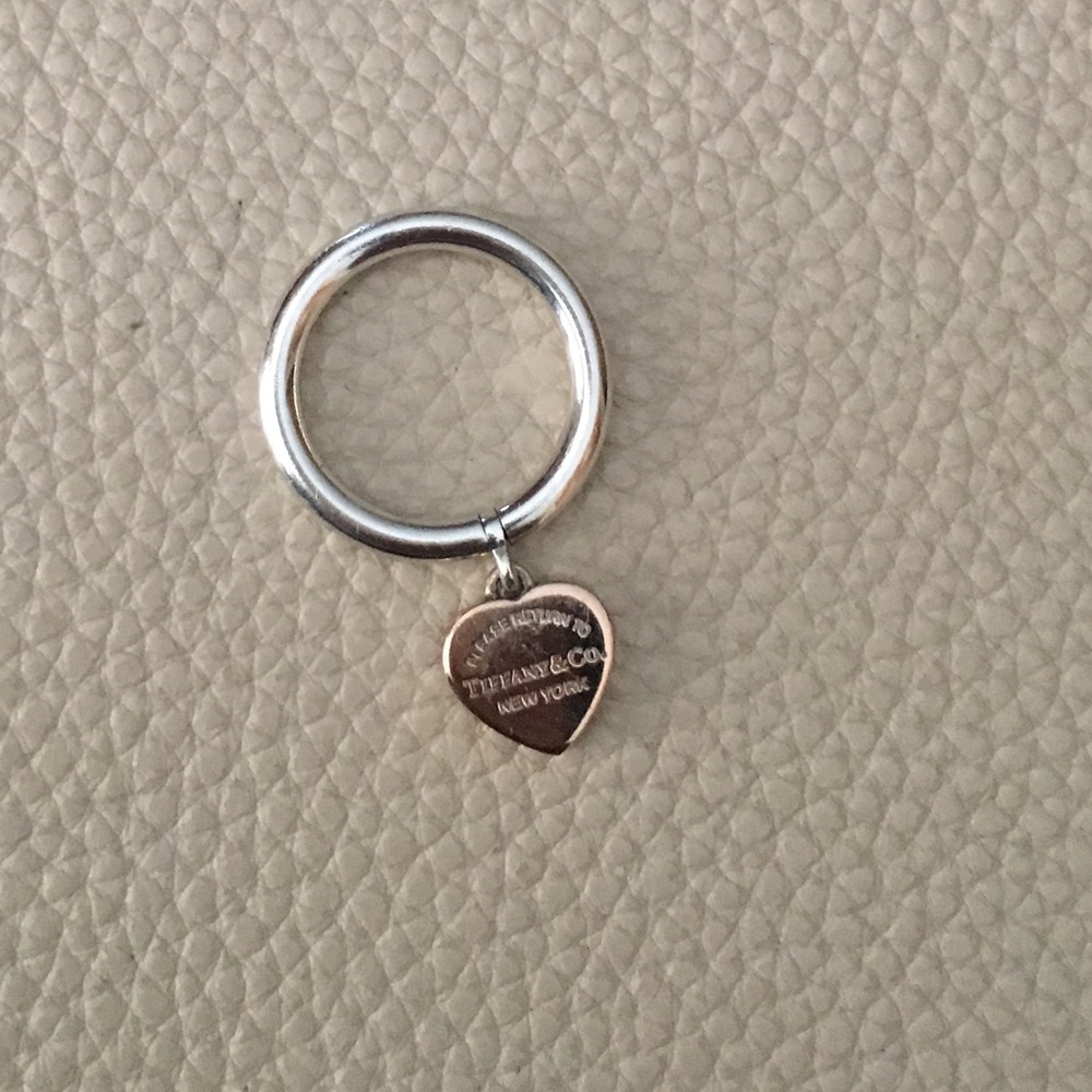 Tiffany & Co Rubedo & Silver Ring size 5